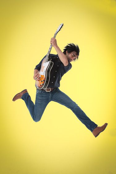 Christian Edwards of Super Satellite; Shot at Splashlight Studios in NYC; July 2010