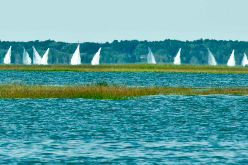 Regatta on Barnegat Bay, September 2010