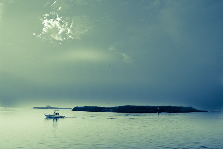 Barnegat Bay in the Evening at Beach Haven