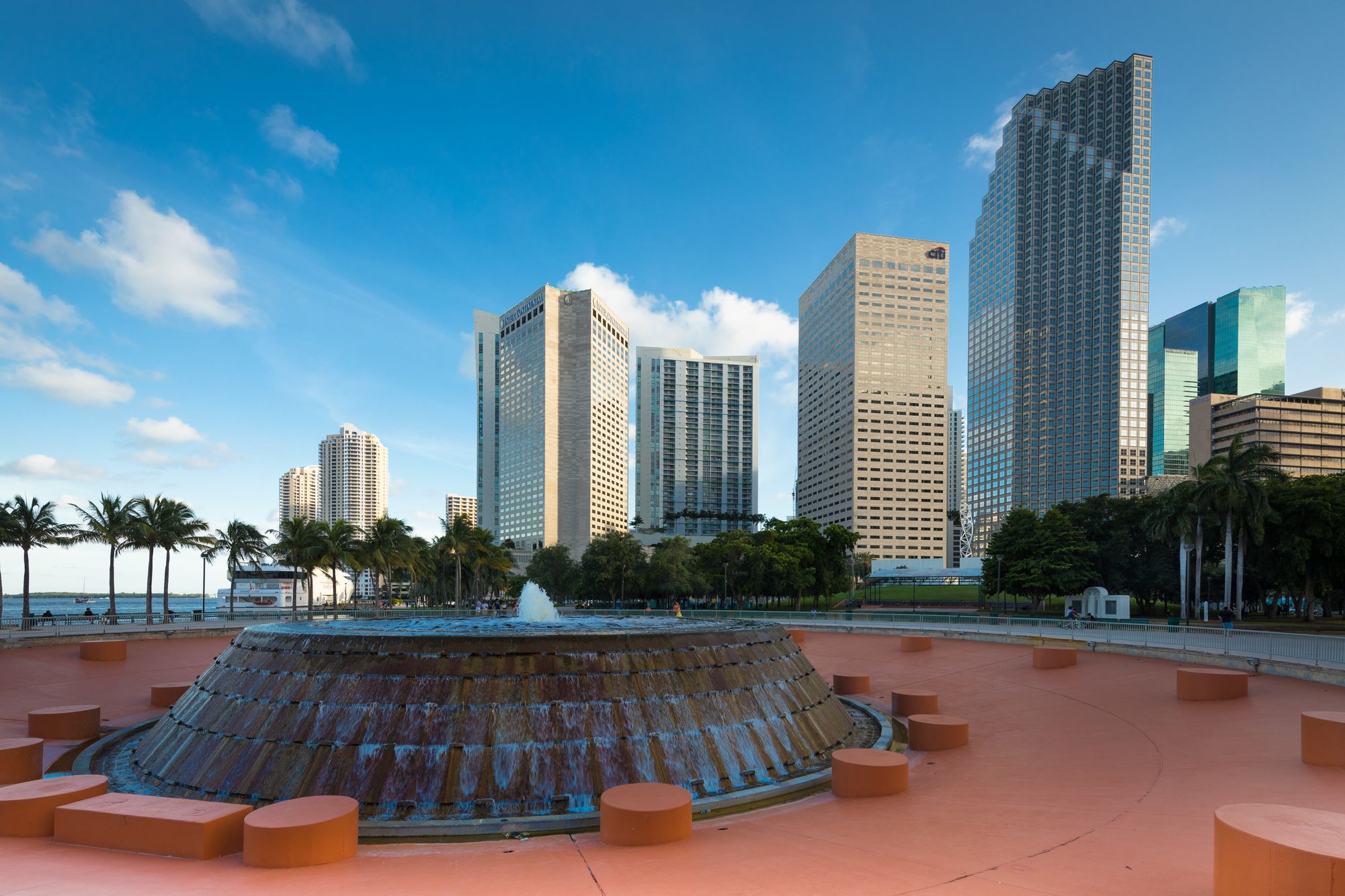 Bayfront Park Fountain