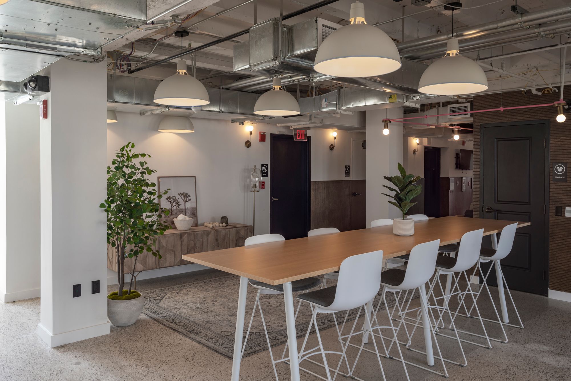 Wework  Security Building