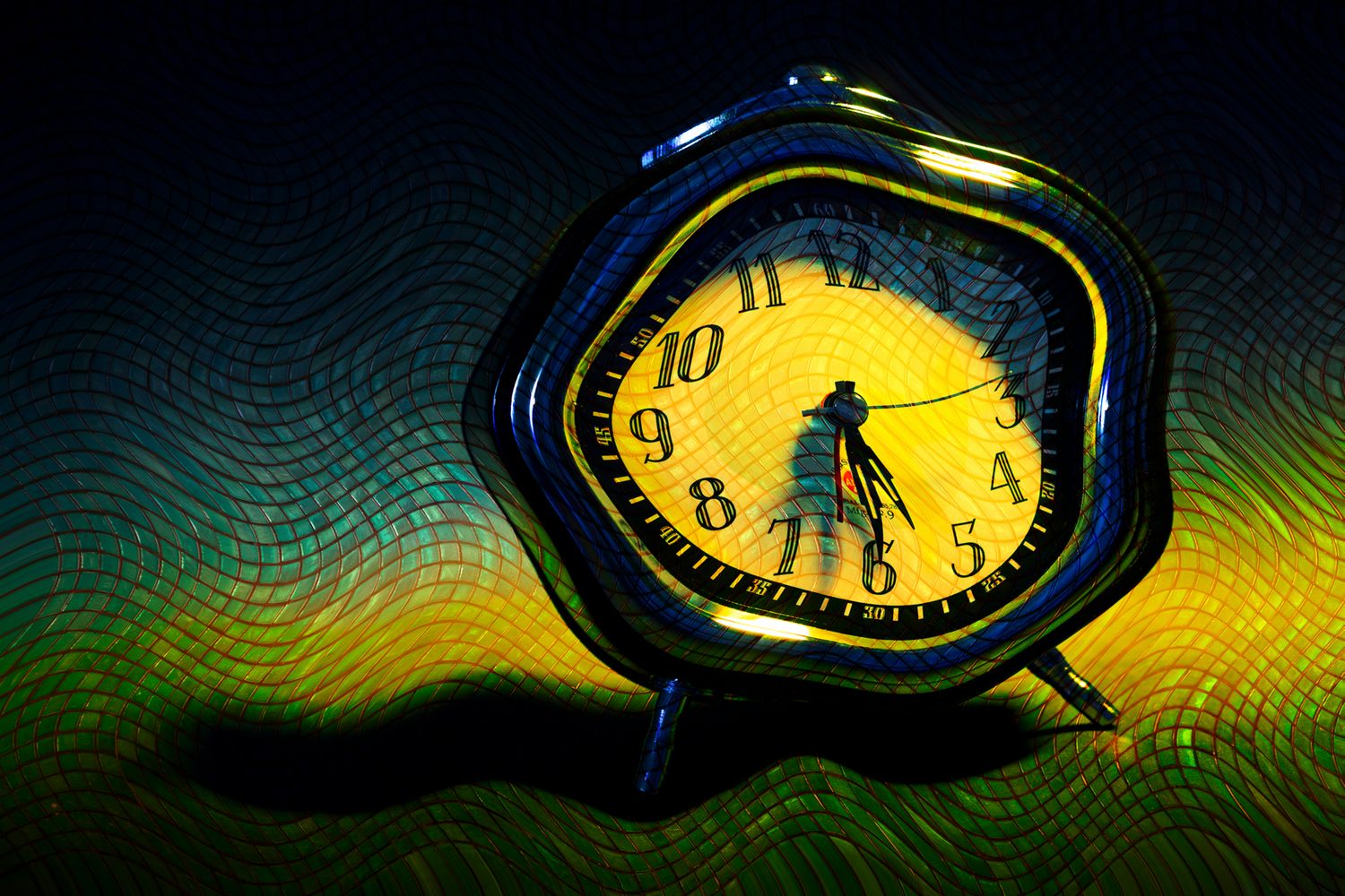 Green Tiles_Wave_Clock.jpg