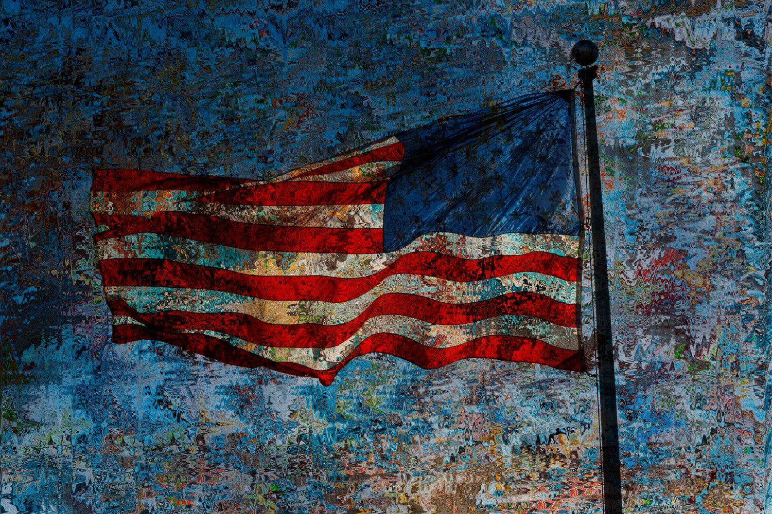 Expressionistic American Flag.jpg