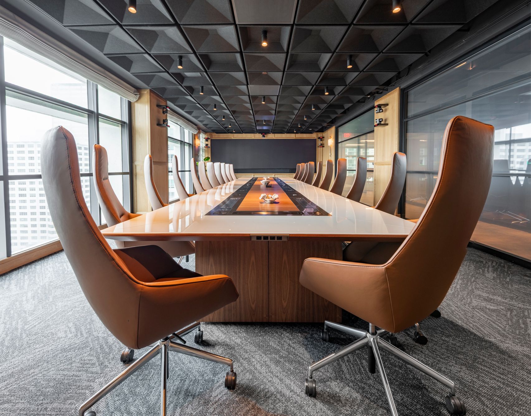 Varonis Miami Executive Boardroom