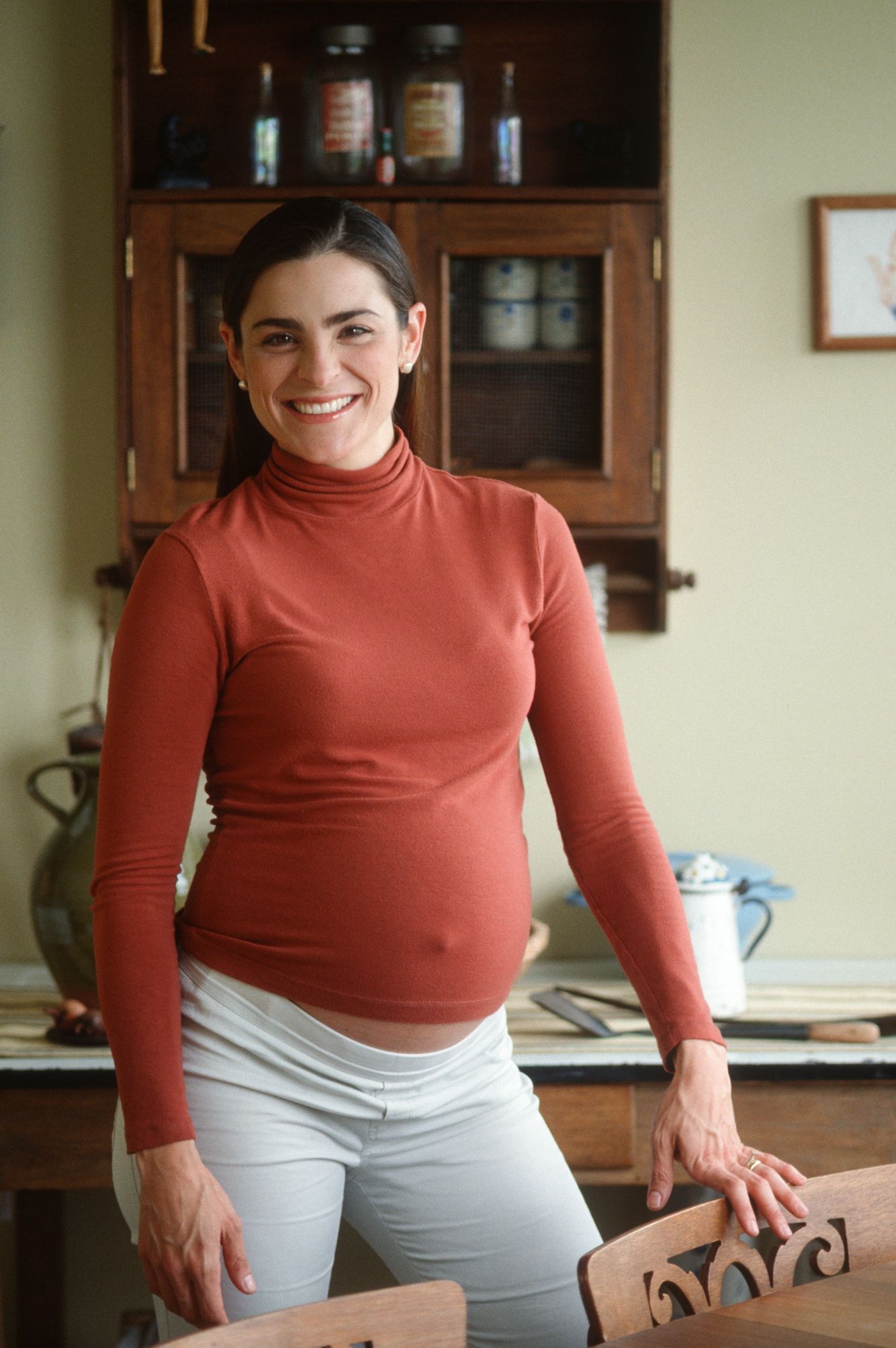 Pregnant Woman