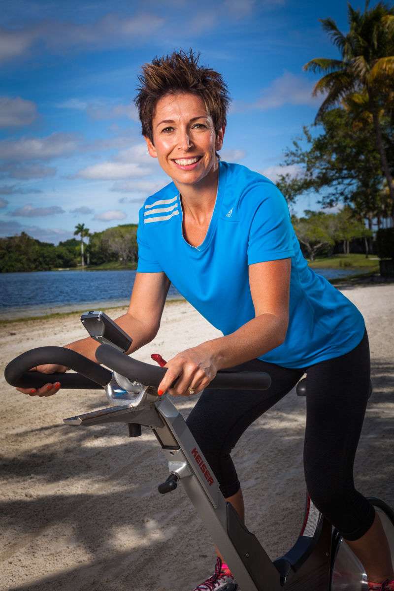 Midtown Athletic Club spinning instructor