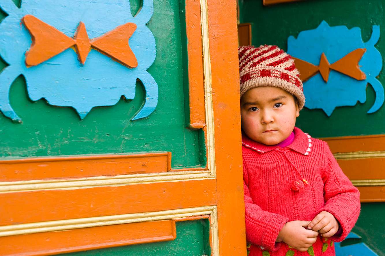 Real people of China