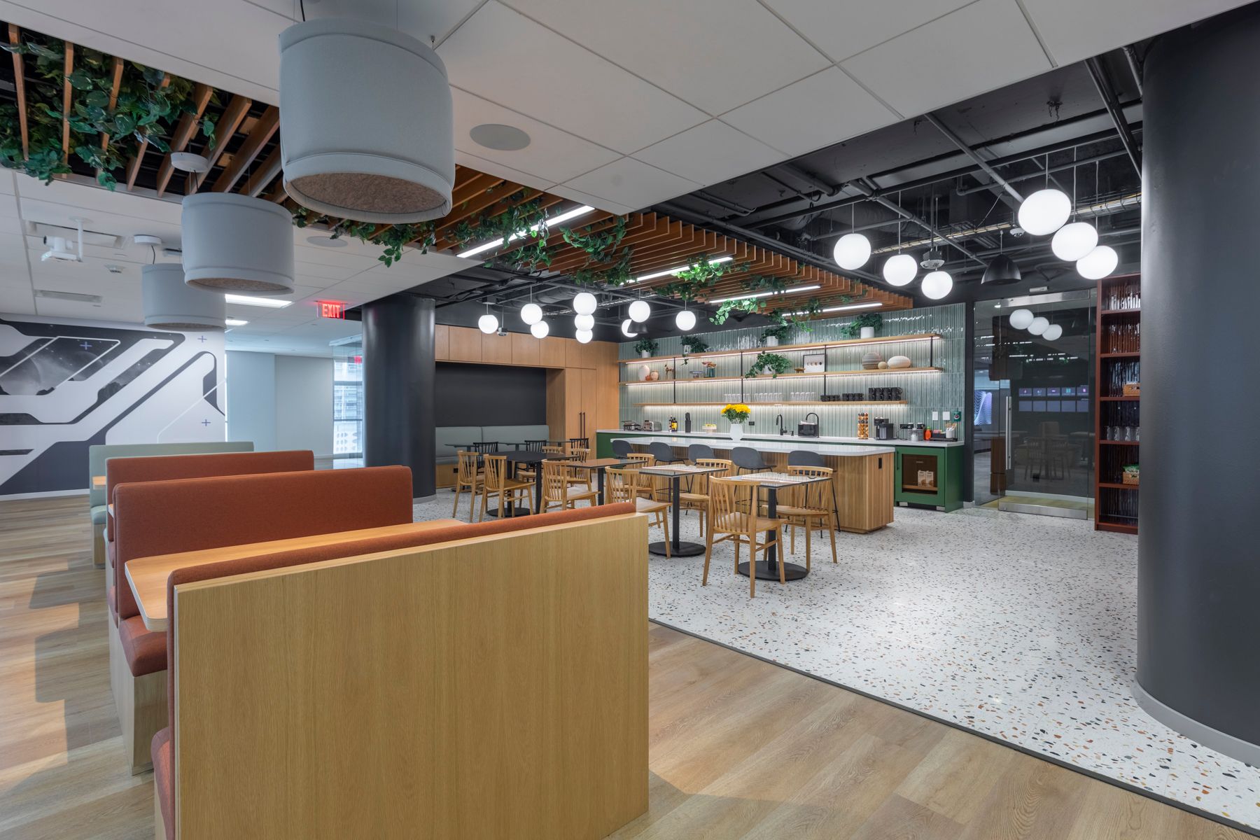 Varonis Miami Modern Office Café