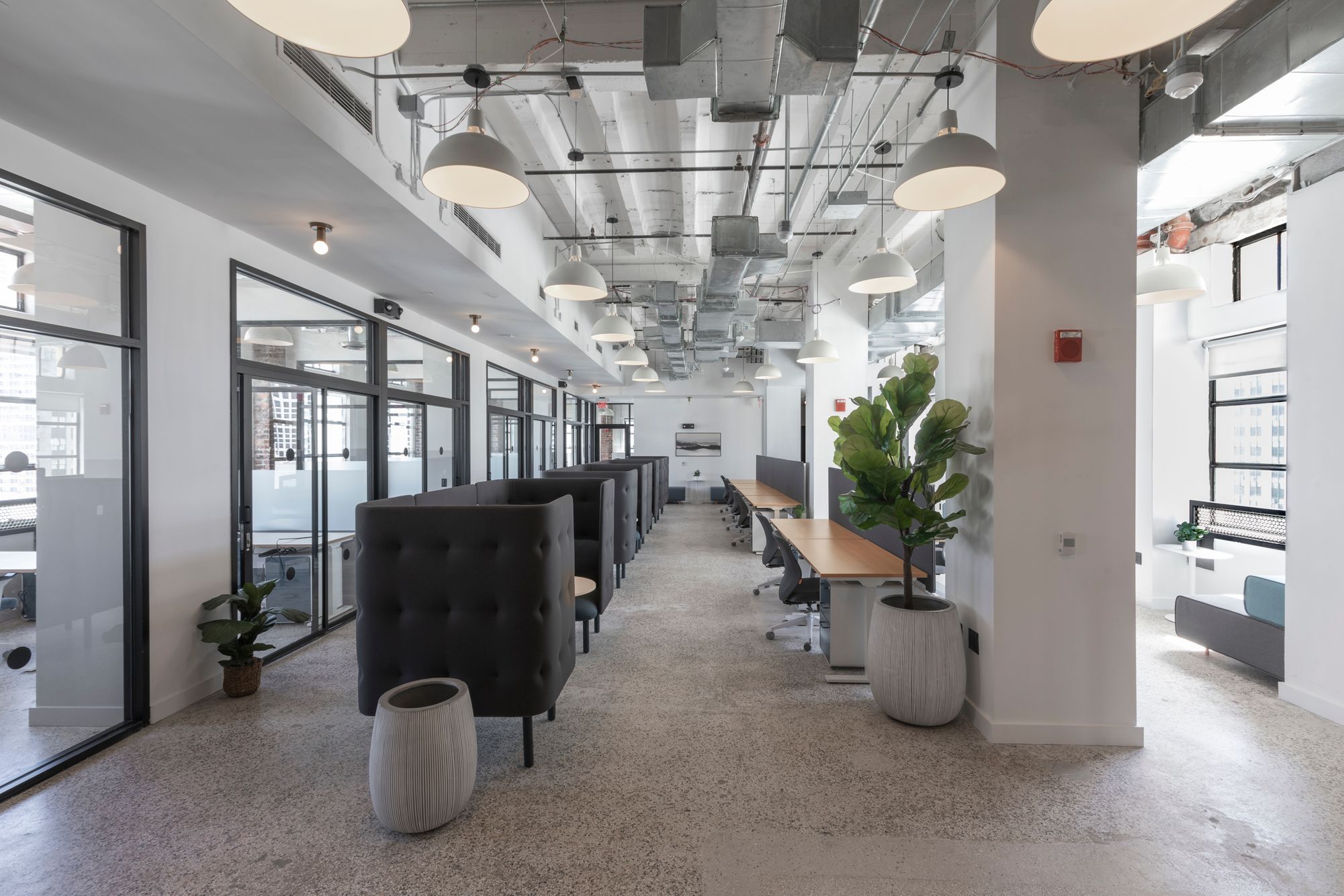 Wework  Security Building