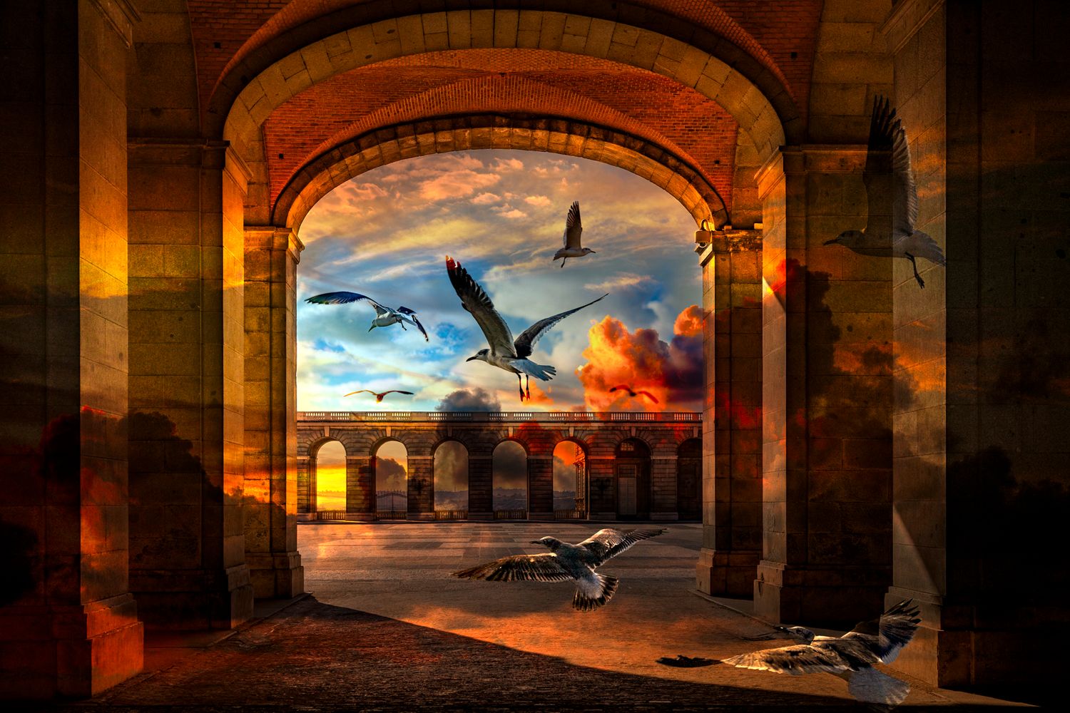 Arch and Seagulls.jpg