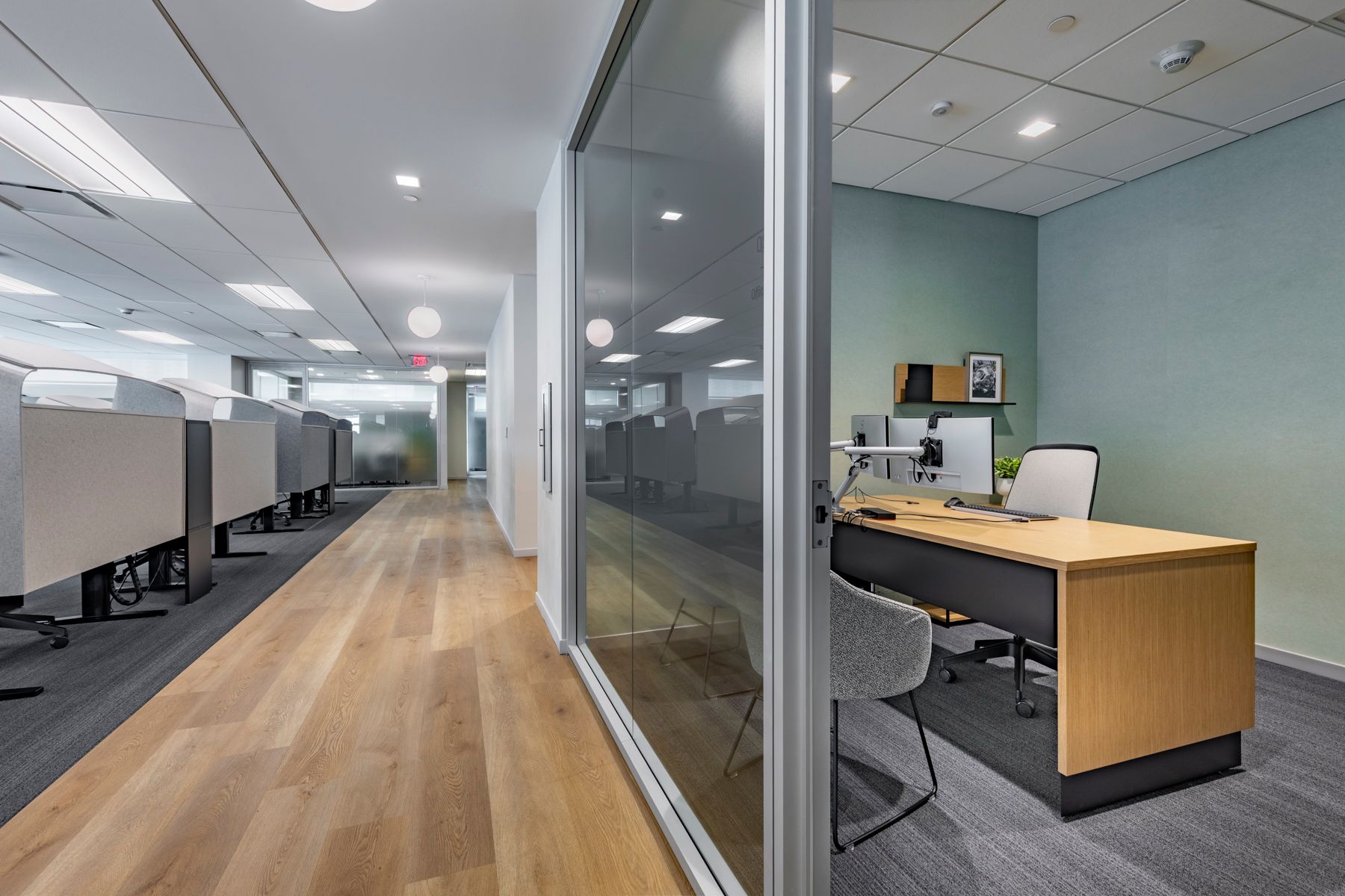 Varonis Miami Modern Private Office and Workspace