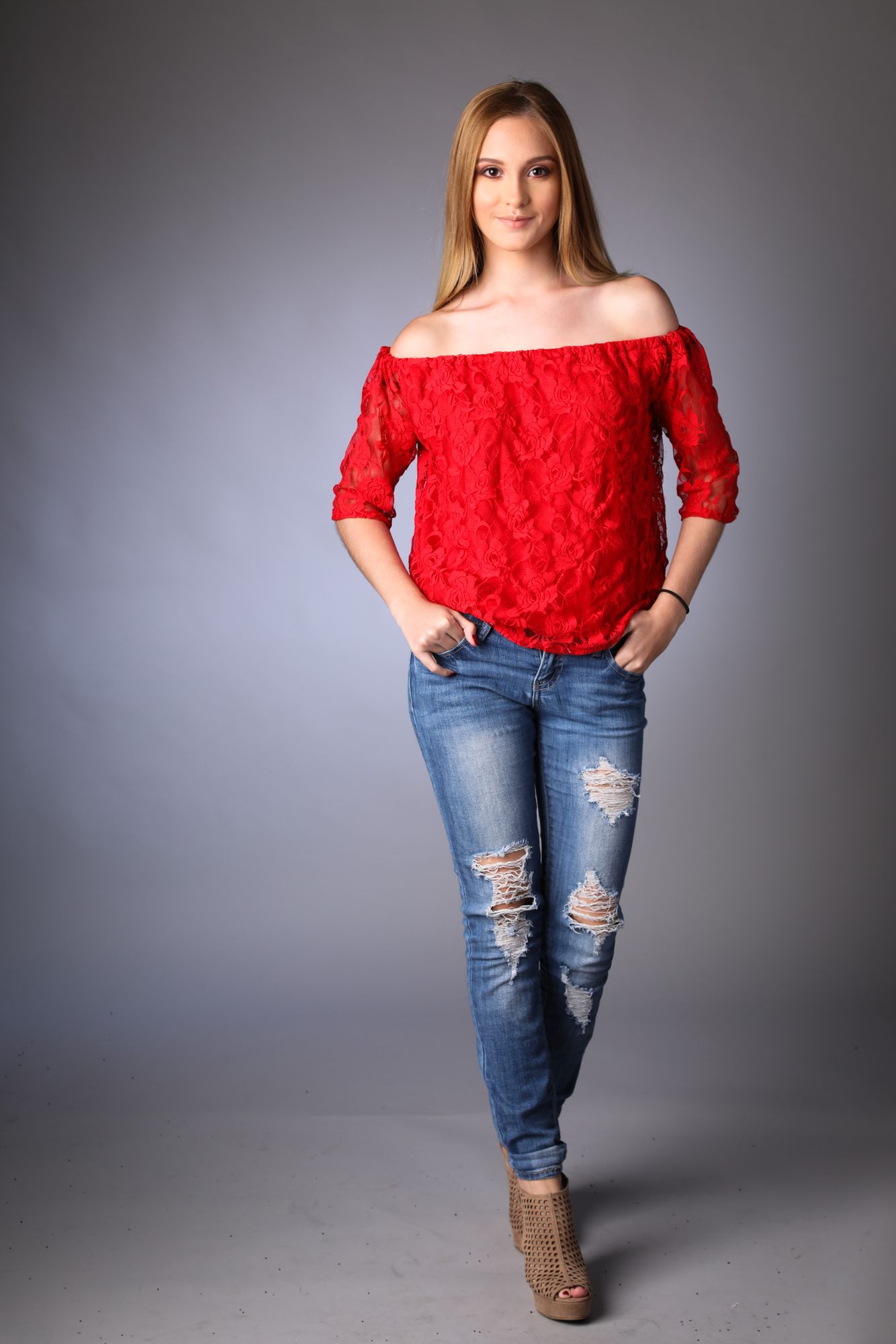 Fashionable Young Woman