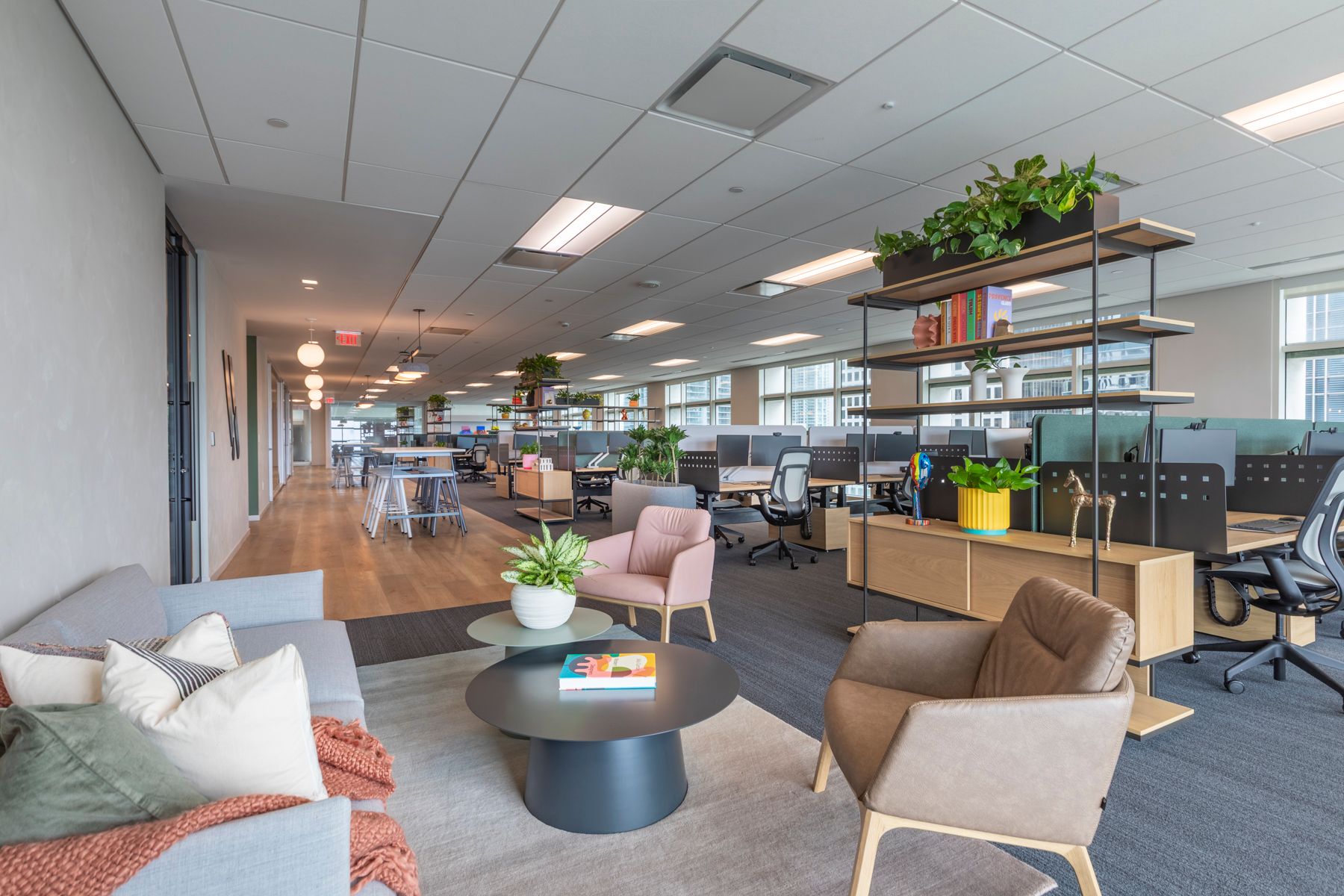 Varonis Miami Modern Open Office