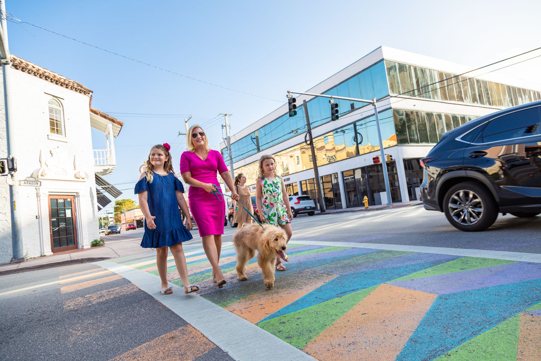 Business Improvement District of Coral Gables  Photo Shoot