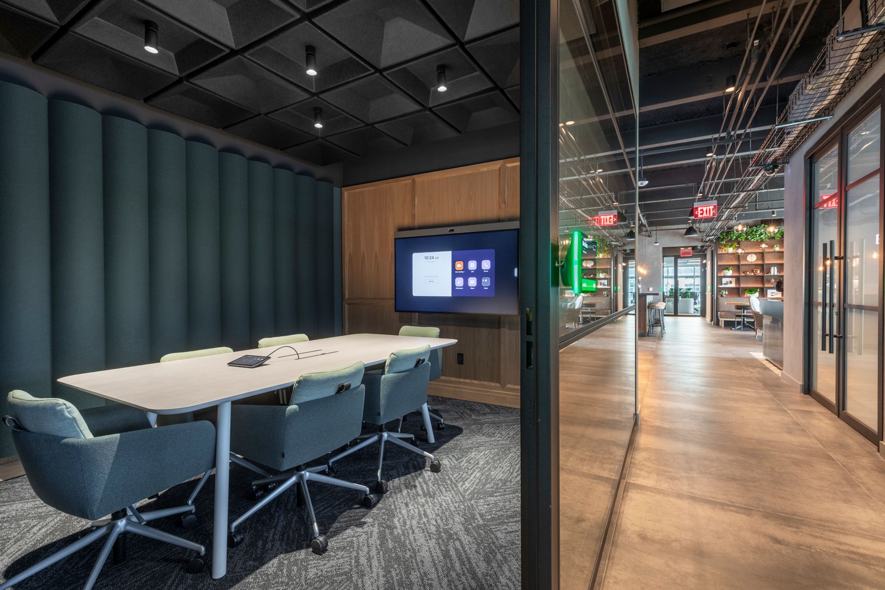 Varonis Miami Modern Conference Room