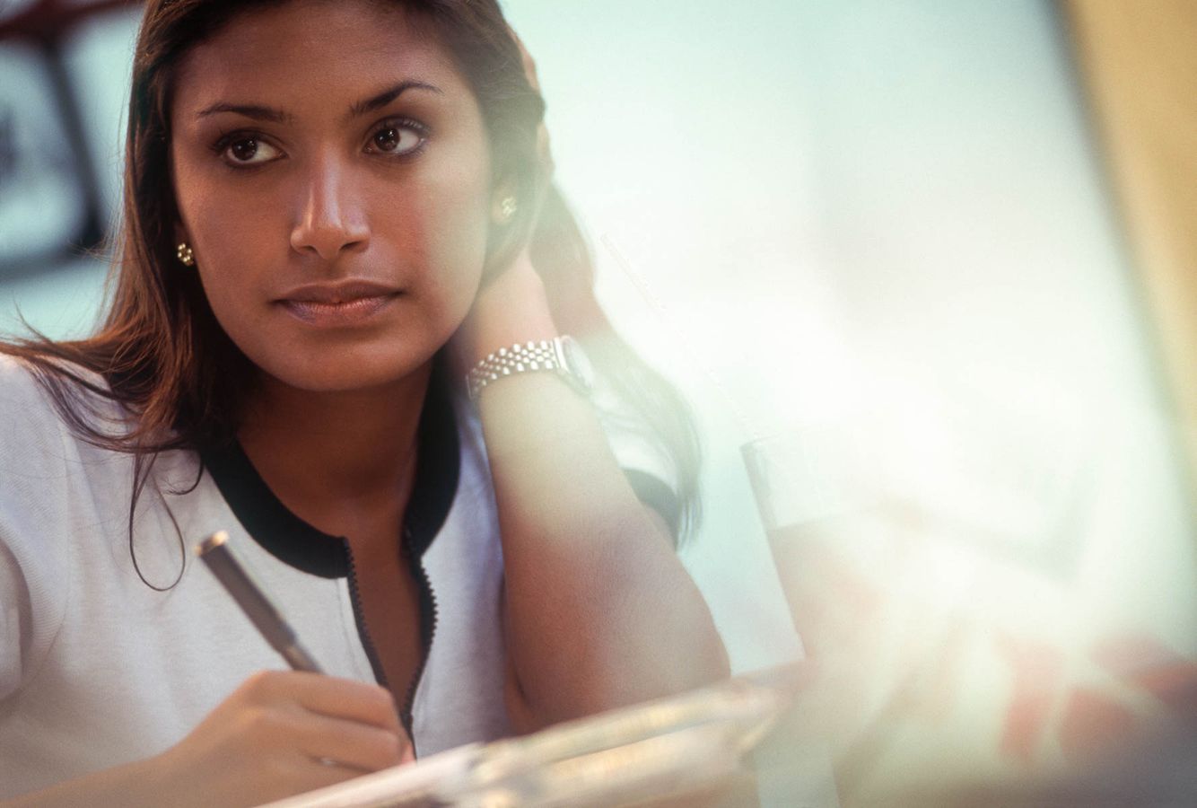 Beautiful Latin Woman