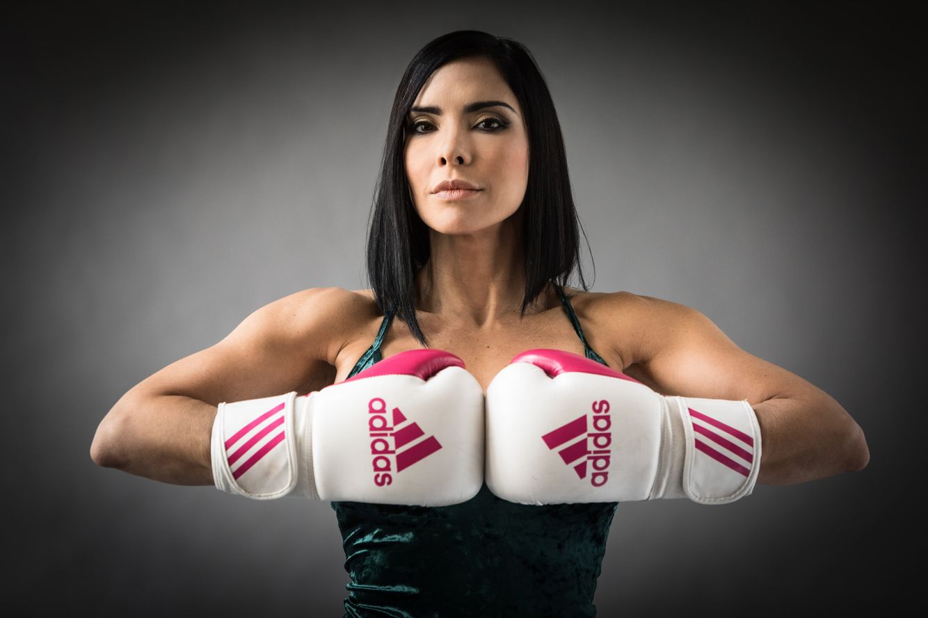 Woman Boxer
