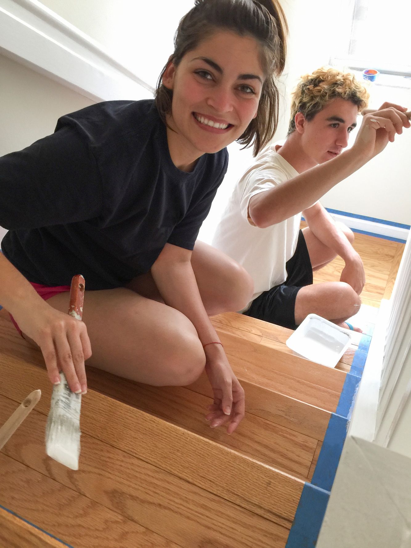 Painting The House