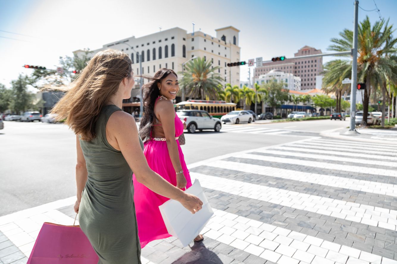 Business Improvement District of Coral Gables  Photo Shoot