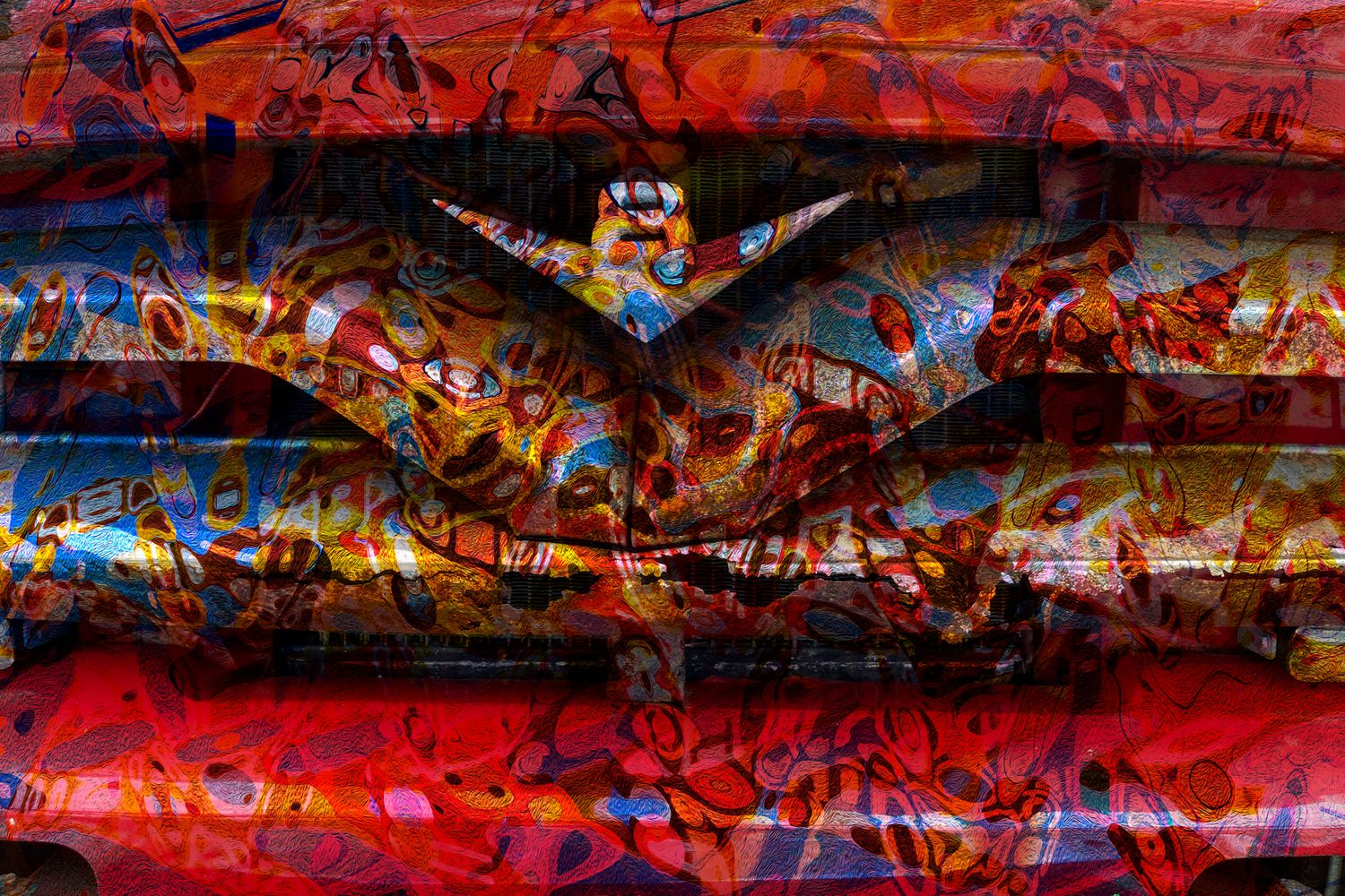 Las Vegas Motel-Distort-Wave-Vintage Truck.jpg