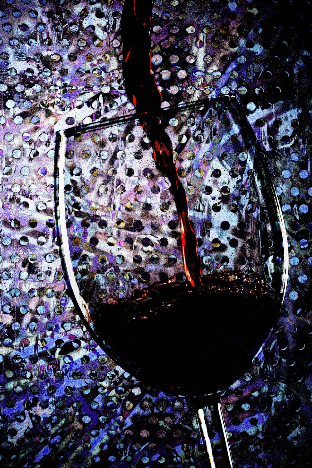 Pouring Wine_Triangles_Black_Oil Paint_Graffitti-Dots.jpg