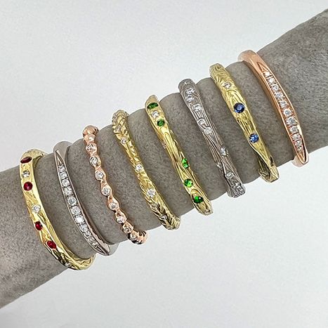JOURNEY RINGS IN STOCK - $1,100 - $1,450