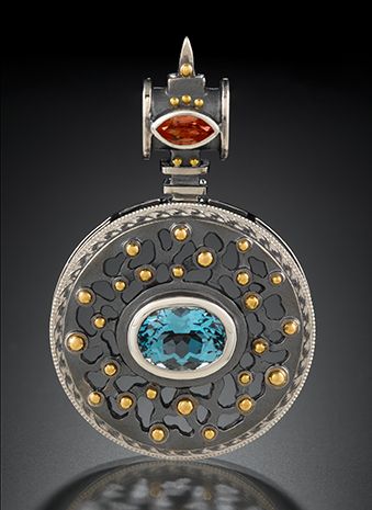 LARGE CLOCK TOWER  PENDANT