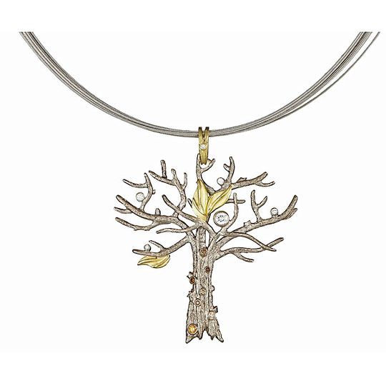 WINTER TREE PENDANT