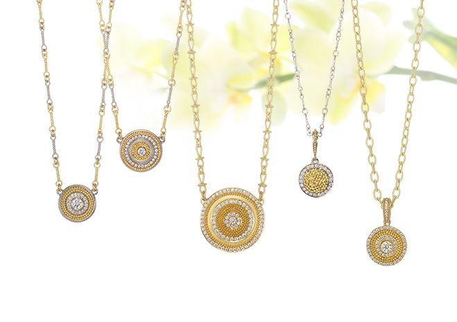 CIRCLE OF LIGHT NECKLACES
