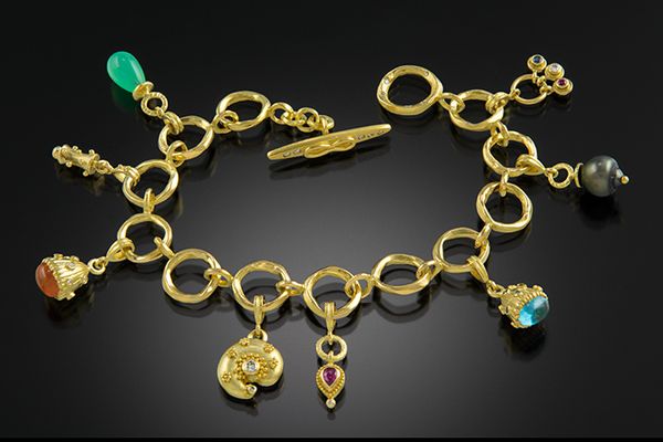 JOURNEY BRACELET WITH CHARMS