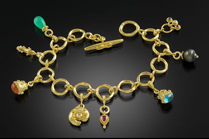 JOURNEY BRACELET WITH CHARMS