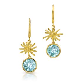 ICE FLOWER EARRINGS