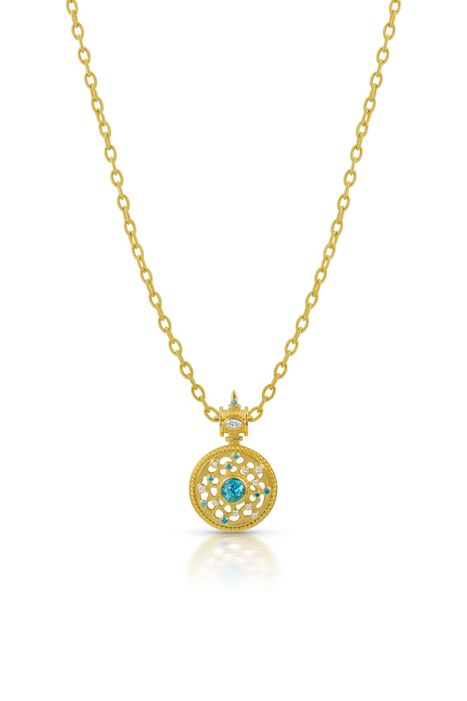 CLOCK TOWER NECKLACE- $7975