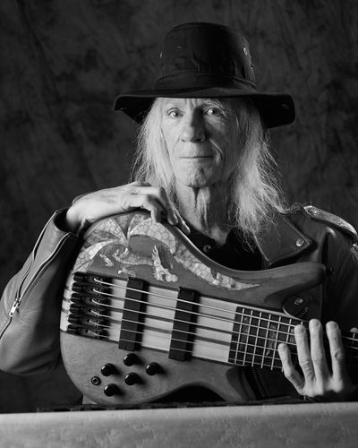 Professional bass player and roadhouse desperado, McGregor "Mac" McGehee, brings the experience and idealism of folk-rock and rock & roll that Backwards Hats infuses into every performance. From bowing or plucking just the right notes on the upright bass to driving the downbeat on electric bass, Mac keeps the rhythm and the spirit of the band charging forward. Every note is made with love. McGregor McGehee | Bass & Vocals