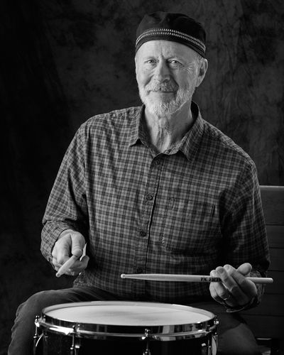 For decades, drummer/percussionist Seth Pappas has been driving the beat for bands both local and national. He’s toured with Earl Scruggs, The Dillards, Vassar Clements, James Montgomery, and Barrence Whitfield & the Savages. He’s performed live with Bo Diddley, J Geils, Huey Lewis, Billy Squier and Linda Ronstadt. Seth appears on recordings with the James Montgomery Band, Bo Diddley, Barrence Whitfield, and more. Locally, Seth performs with a variety of bands including Four Piece Suit and Mojo Slim. Seth Pappas | Drums & Percussion