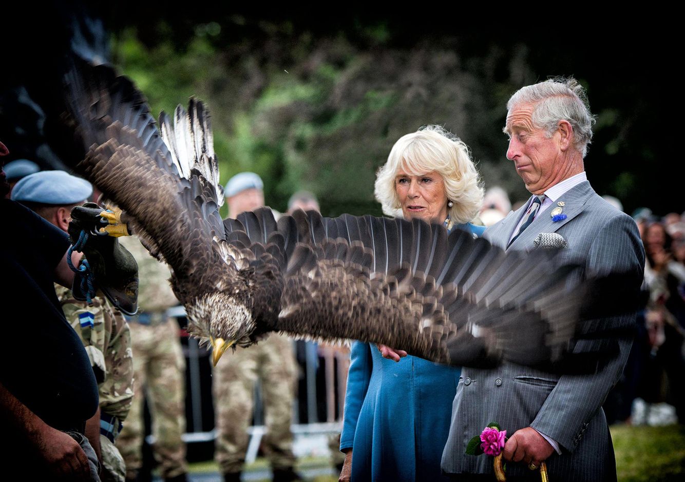 Prince of Wales & Duchess of Cornwall