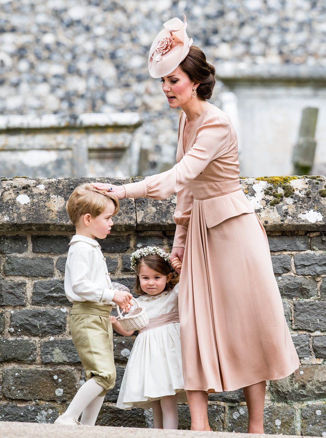 Duchess of Cambridge, Prince George & Princess Charlotte