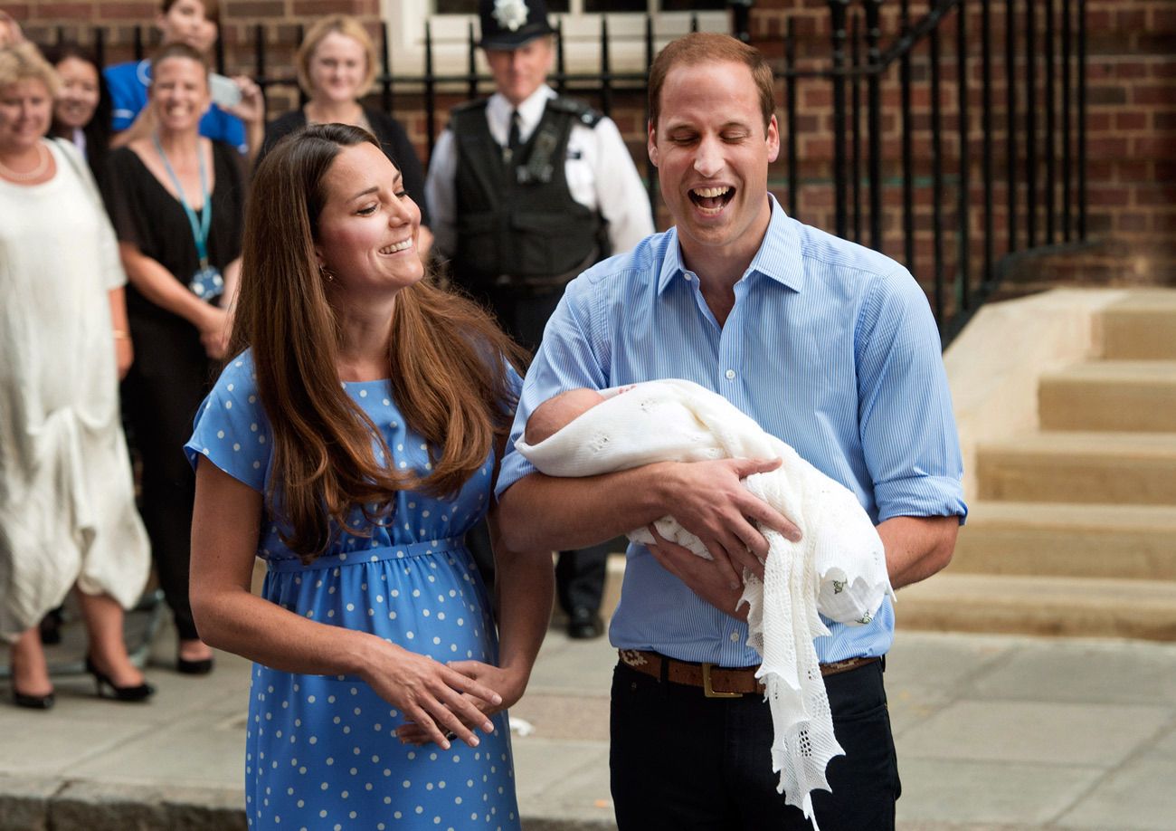 Duke & Duchess of Cambridge & Prince George