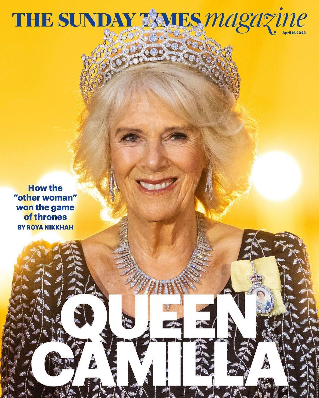 Queen Camilla Sunday Times
