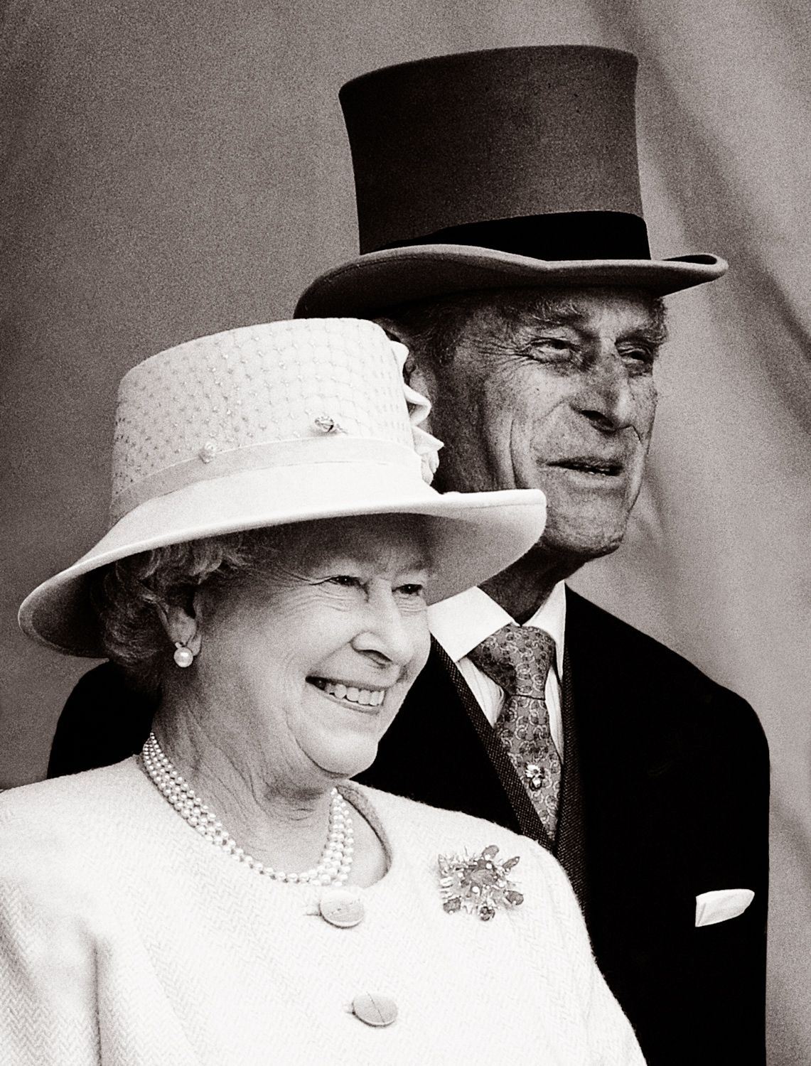 Queen Elizabeth II & Duke of Edinburgh