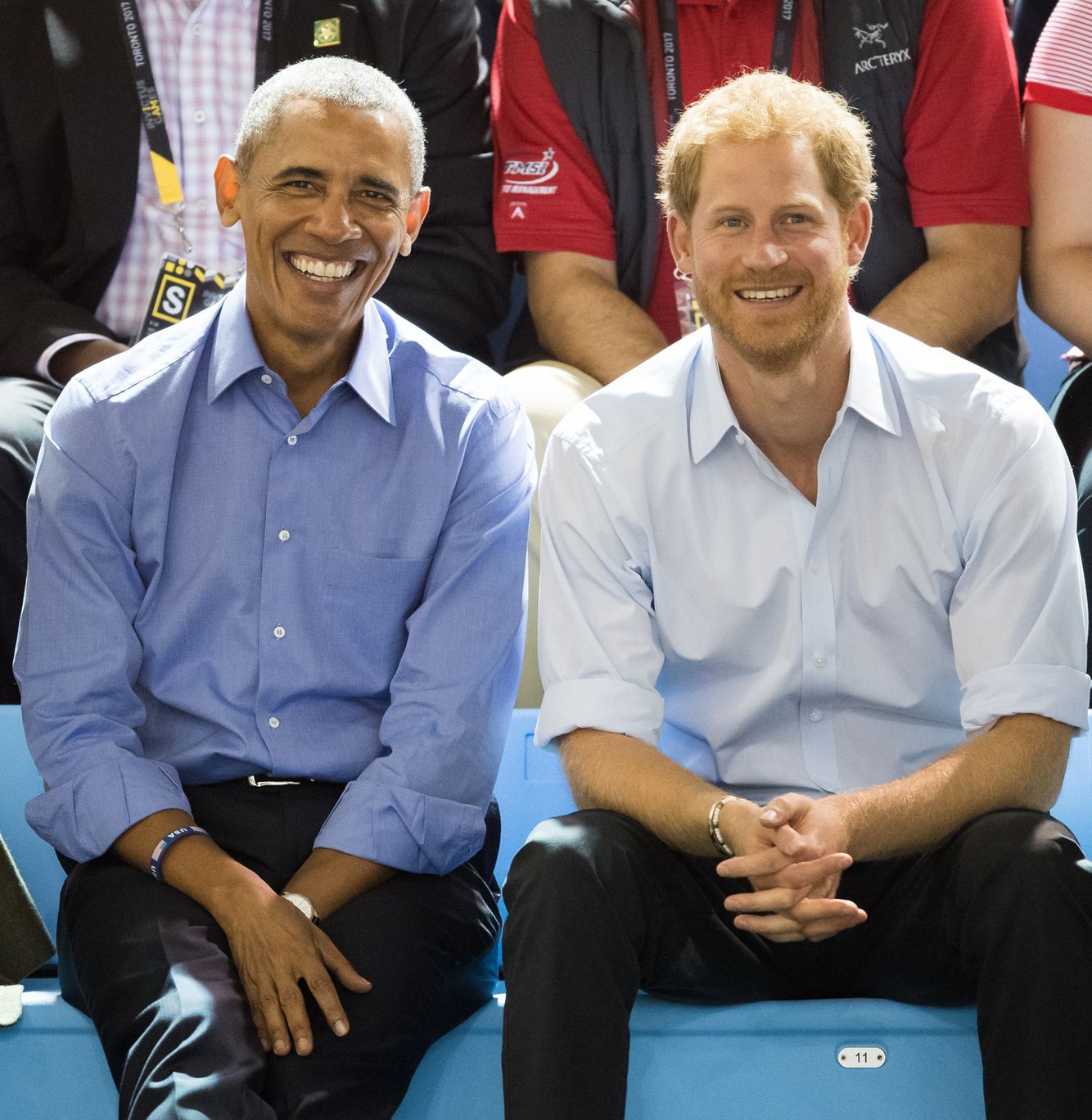 Barack Obama & Duke of Sussex