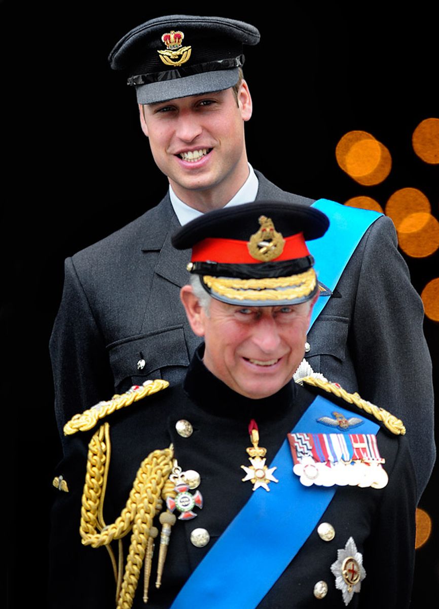 King Charles III & Prince of Wales