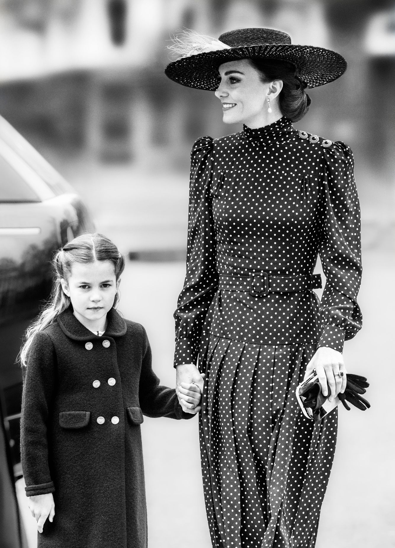 Princess of Wales & Princess Charlotte