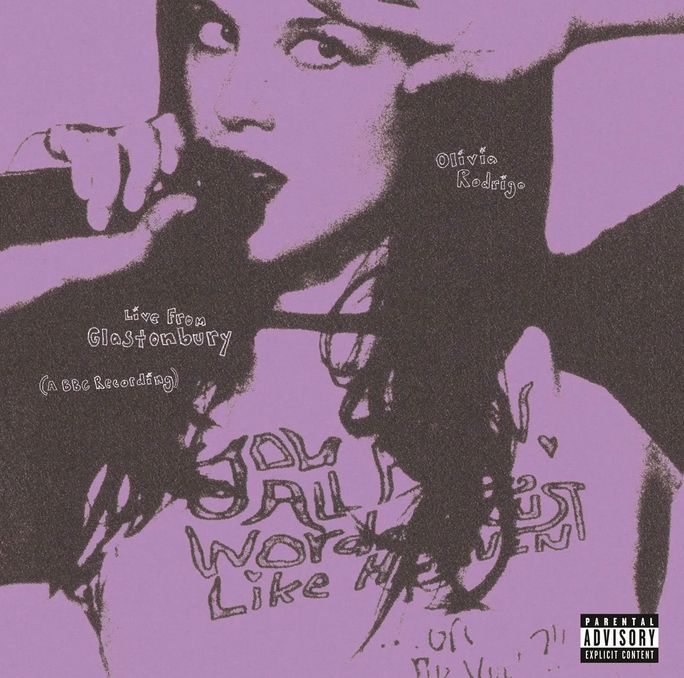 Olivia Rodrigo Album Cover