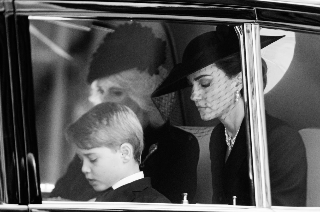 Princess of Wales, Prince George & Queen Camilla