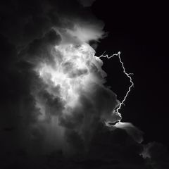 The Ray. The cloud. The rain.