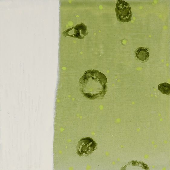acrylic on wood panel 12 x 12 2009 La Piccola/9