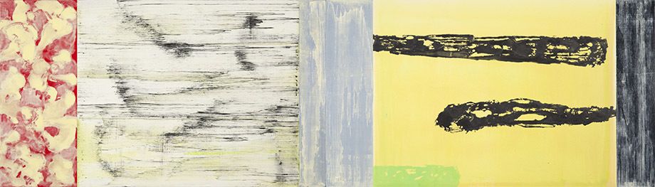 acrylic on wood panel 24 84 2009 Passeggiata/30