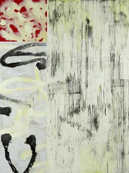 acrylic on canvas 48 x 36 2009 Patterns/106