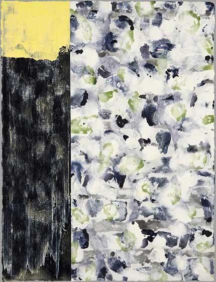 acrylic on paper 30 x 22 2009 Patterns/108